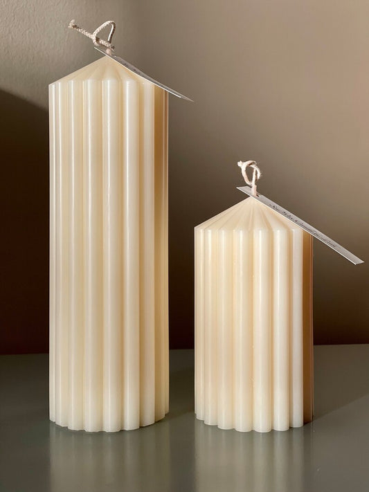 Pillar candle