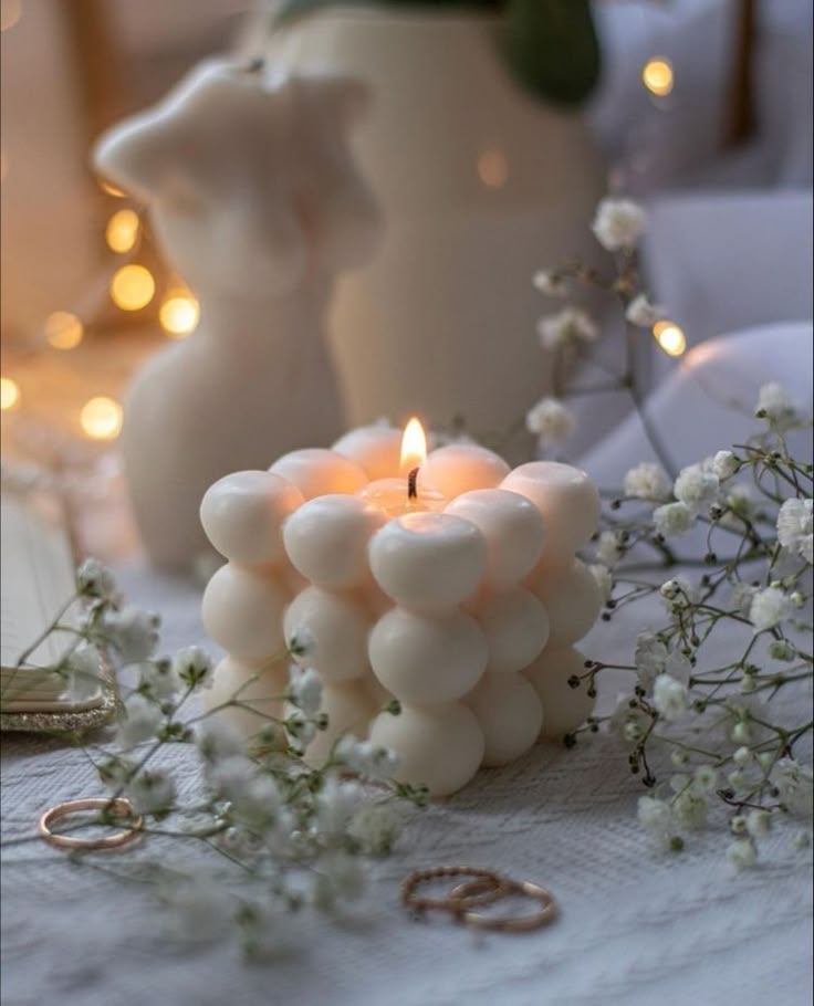 Bubble Candle