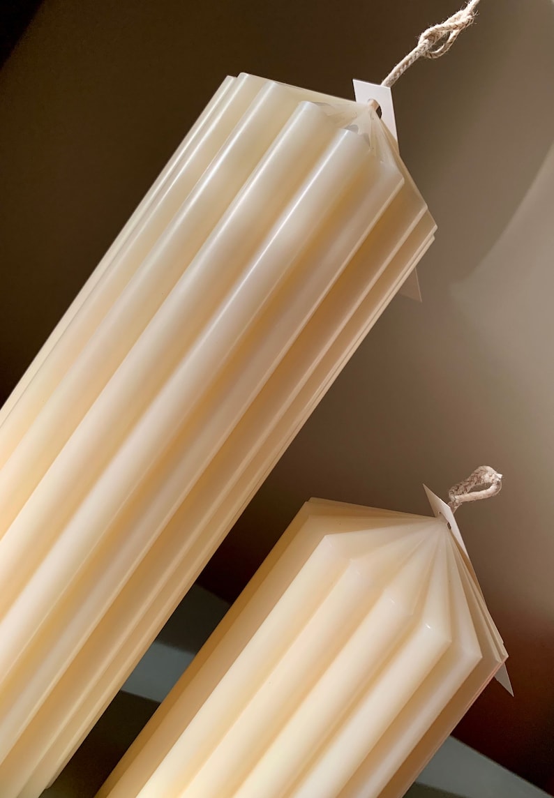 Pillar candle
