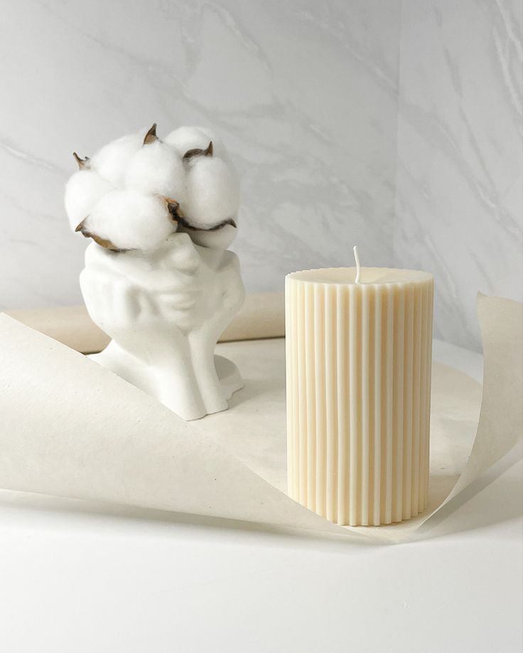 Pillar candle
