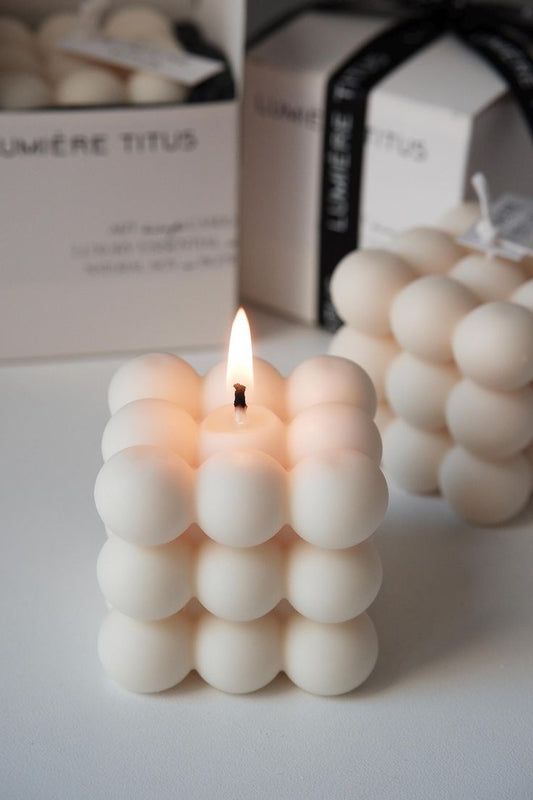Bubble candle
