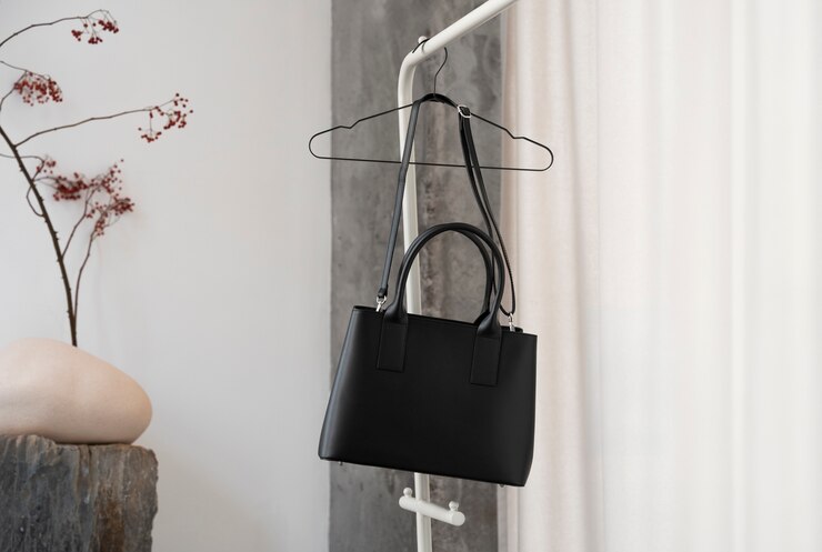 Black Leather Bag