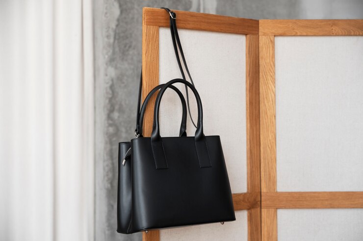 Black Leather Bag