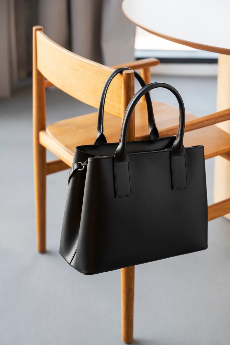Black Leather Bag