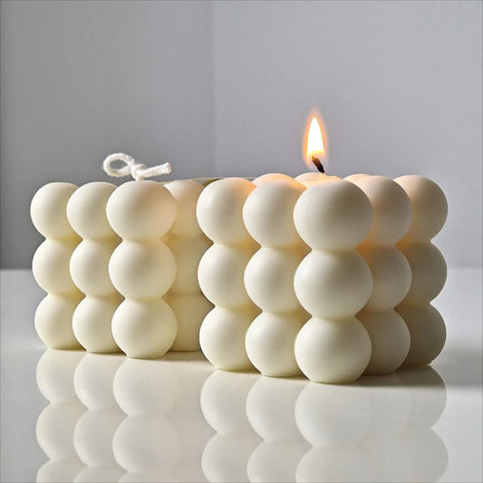 Bubble candle