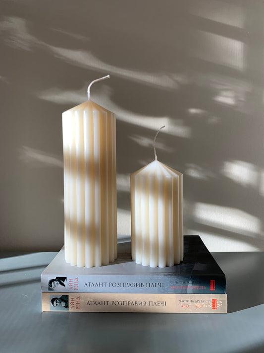 Pillar candle