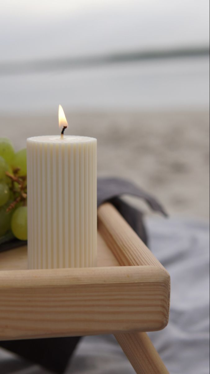 Pillar candle